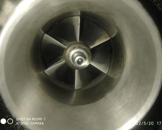 TURBO MOTOR BKD DE 140 CV