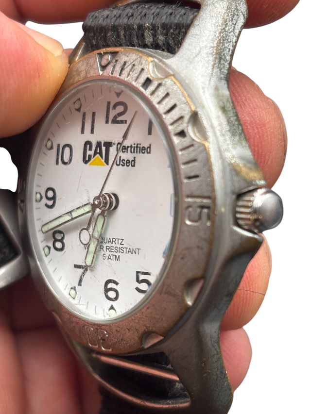 Orologio Cat Certified Used Raro