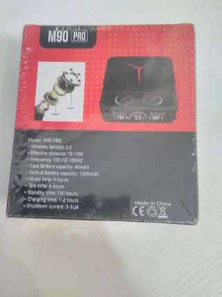Auriculares inalámbricos M90 bluetooth. 