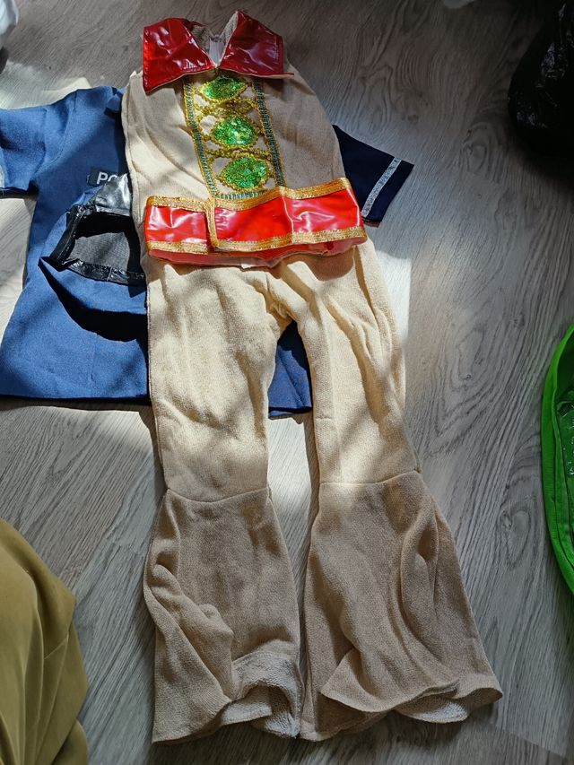 Disfraz de años 60 música disco