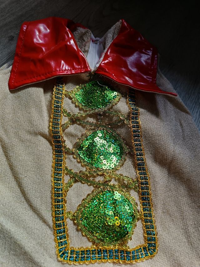 Disfraz de años 60 música disco