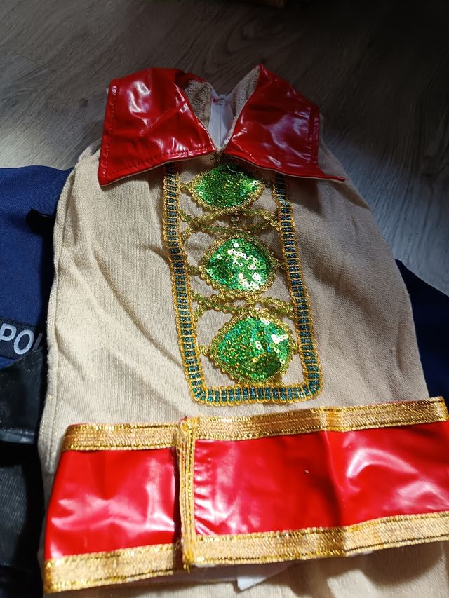 Disfraz de años 60 música disco