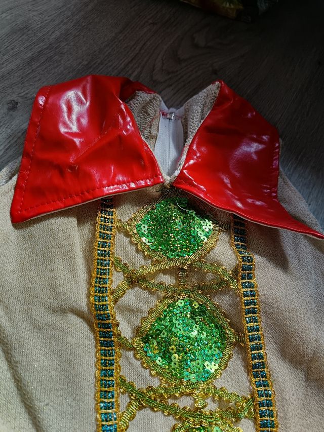 Disfraz de años 60 música disco