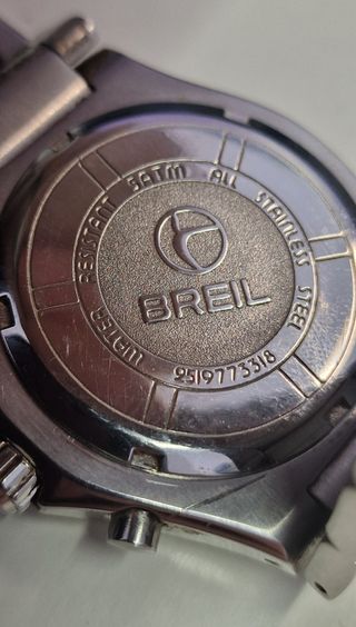 orologio BREIL 2519773318 cronografo datario