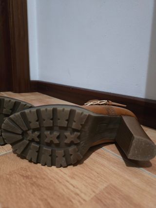 Botas piel mujer