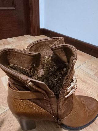 Botas piel mujer
