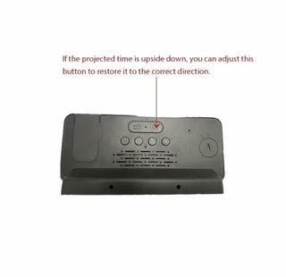 DESPERTADOR RELOJ CON PROYECTOR ALARMA