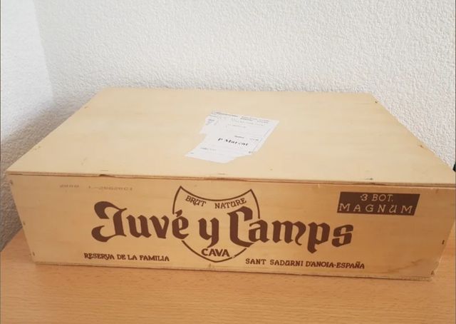 Caja de madera