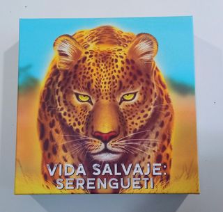 Juego de mesa Vida Salvaje: Serengueti