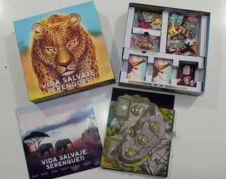 Juego de mesa Vida Salvaje: Serengueti
