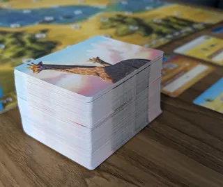 Juego de mesa Vida Salvaje: Serengueti