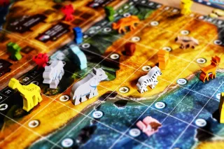 Juego de mesa Vida Salvaje: Serengueti