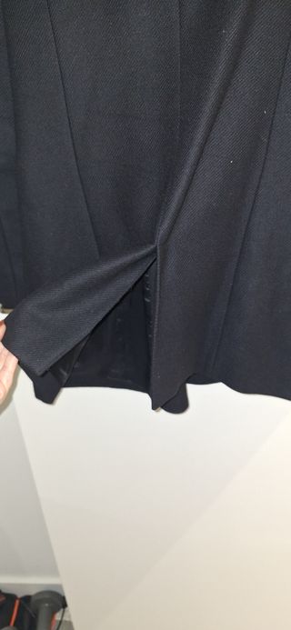 Abrigo paño Zara Talla L