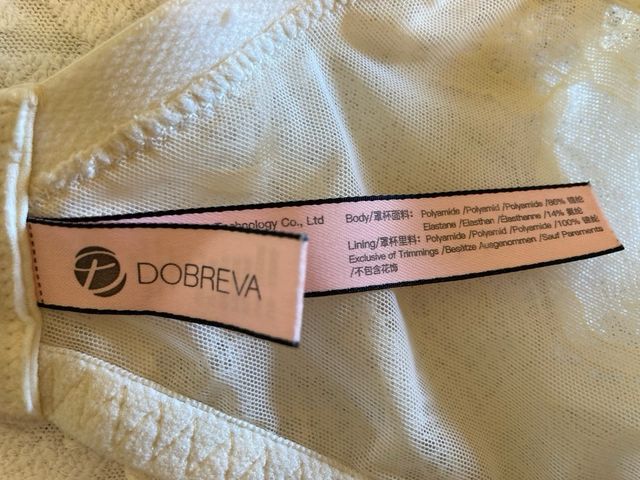 Reggiseno con ferretto