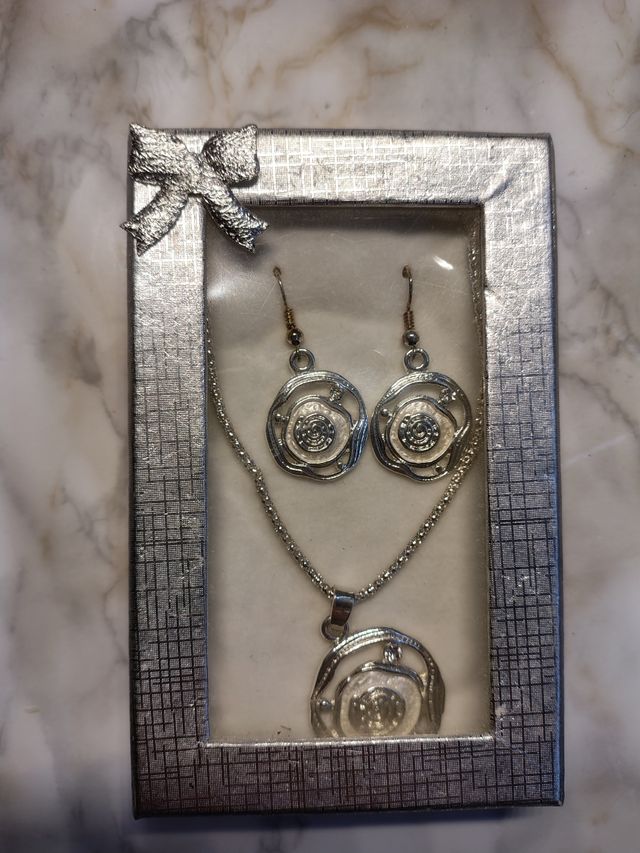 Parure gioielli bigiotteria