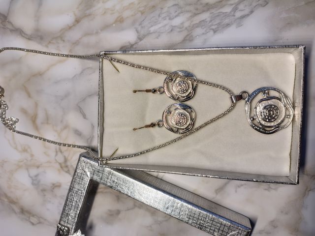 Parure gioielli bigiotteria