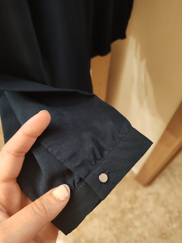 Blusa azul marino