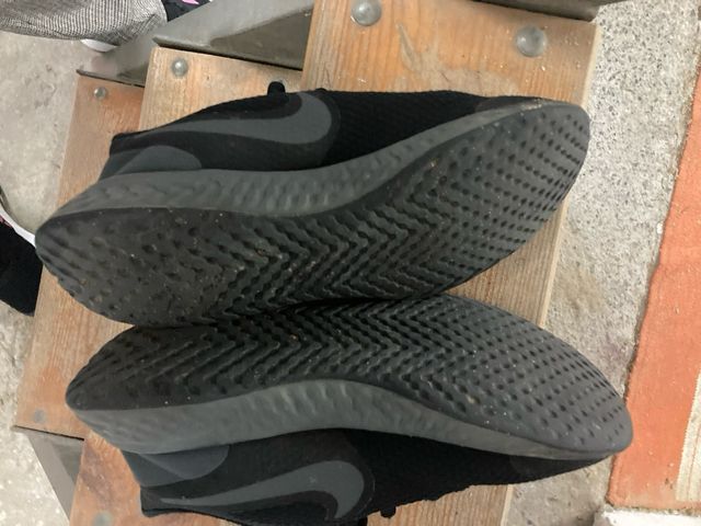 Zapatillas Nike negras talla 36.5