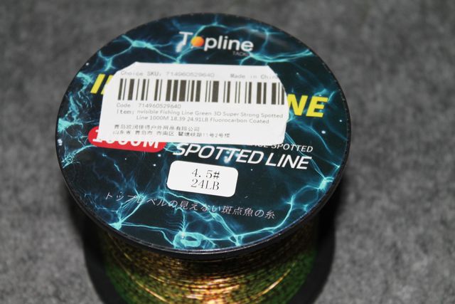 Lenza da pesca invisibile 3D Super Strong Sport 1000m