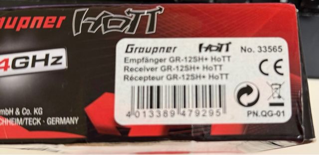 Receptor graupner GR SHplus