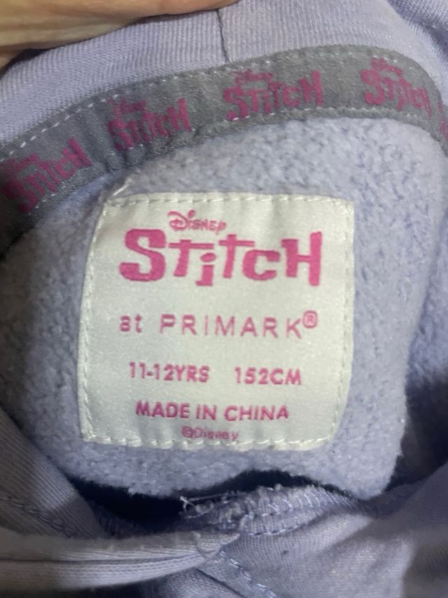 Lote Sudaderas STITCH