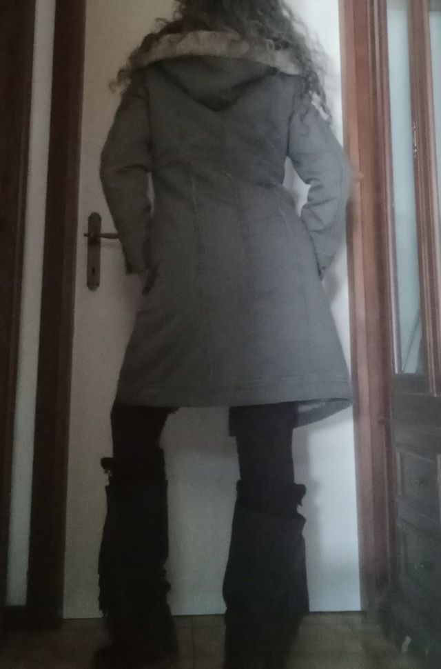 Giaccone imbottito con cappuccio Project