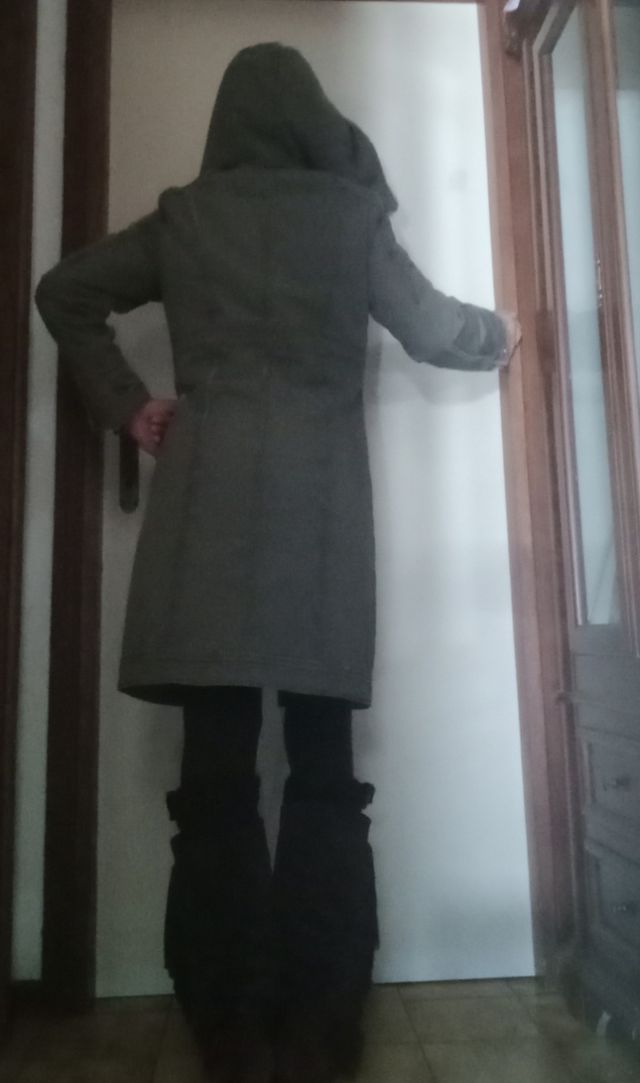 Giaccone imbottito con cappuccio Project