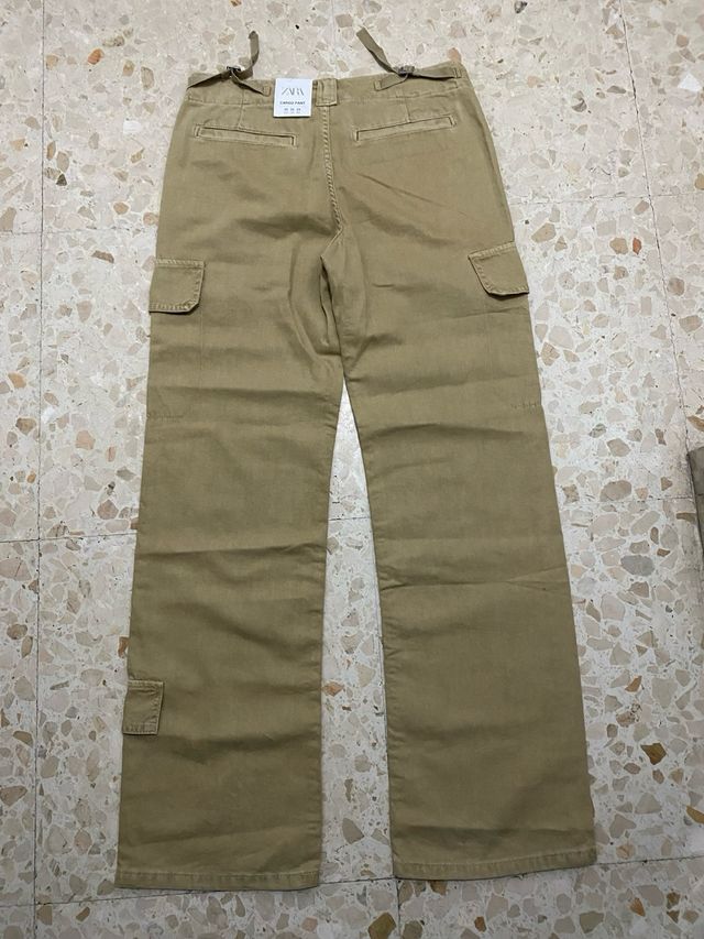 Pantalon cargo pant zara