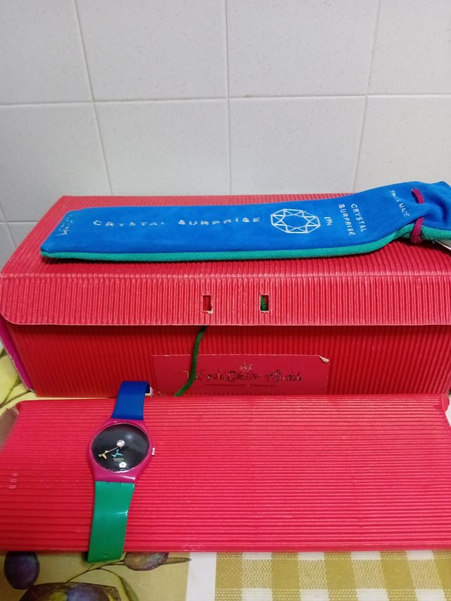 Orologio swatch cristal 