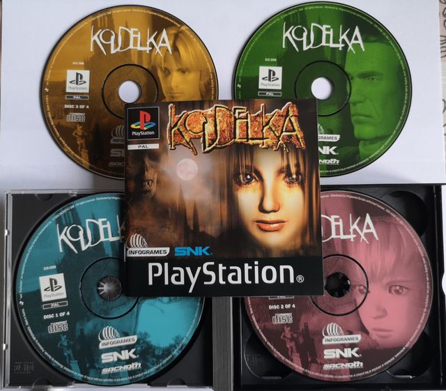 Koudelka Pal Ita Completo Playstation 1 ps1 ps2