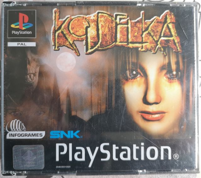 Koudelka Pal Ita Completo Playstation 1 ps1 ps2