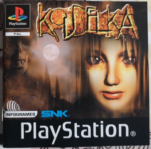 Koudelka Pal Ita Completo Playstation 1 ps1 ps2
