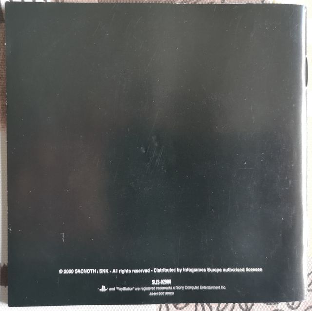 Koudelka Pal Ita Completo Playstation 1 ps1 ps2