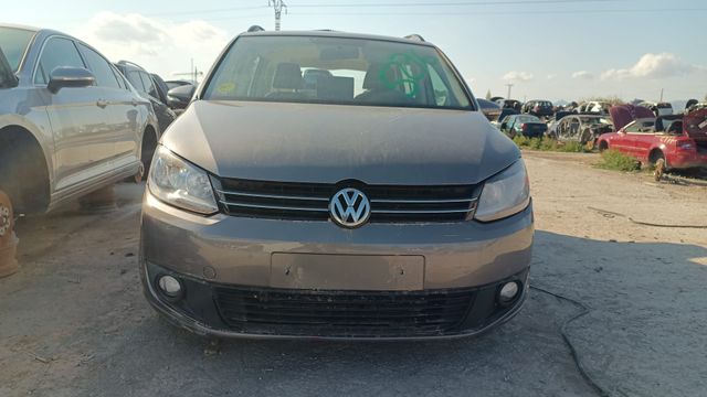 Despiece Volkswagen Touran 1.6 TDI 2011