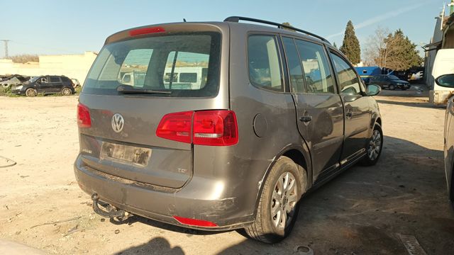 Despiece Volkswagen Touran 1.6 TDI 2011