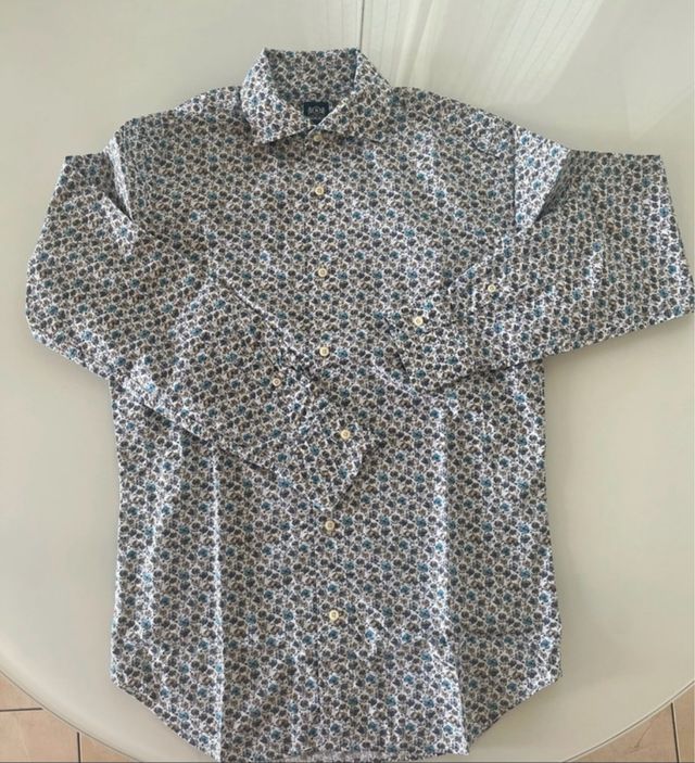 Camicia fantasia Boggi