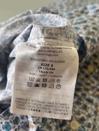 Camicia fantasia Boggi