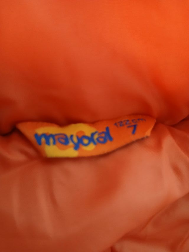 Chaquetón niña de Mayoral