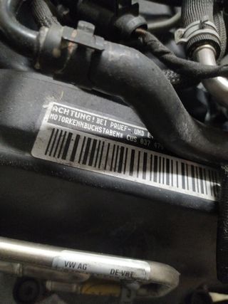 Despiece motor CUS