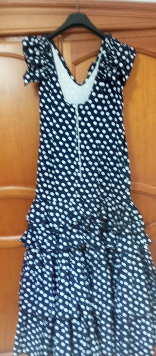 Traje de flamenca 