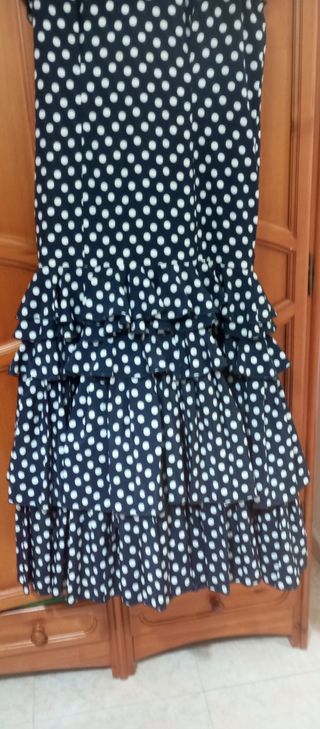 Traje de flamenca 