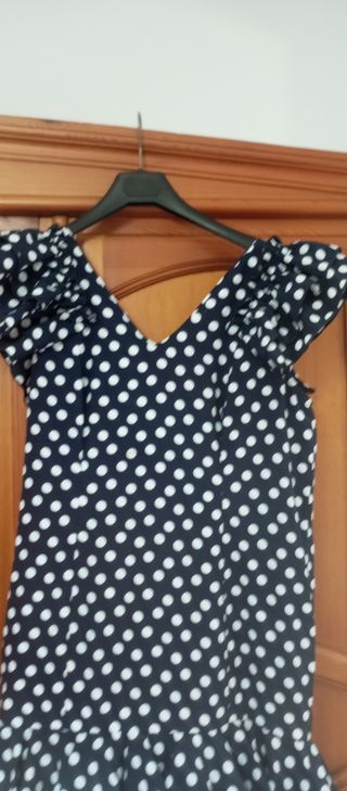 Traje de flamenca 