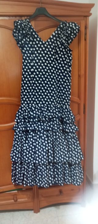 Traje de flamenca 