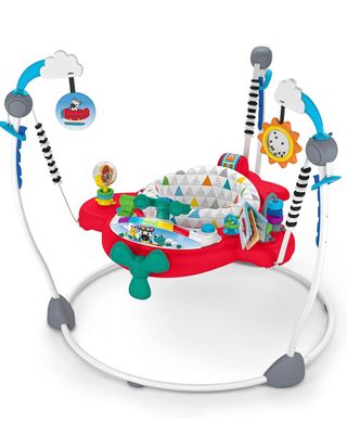 Saltador y centro de actividades para bebés 