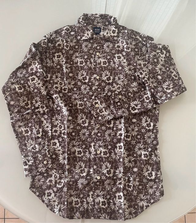 Camicia fantasia Boggi