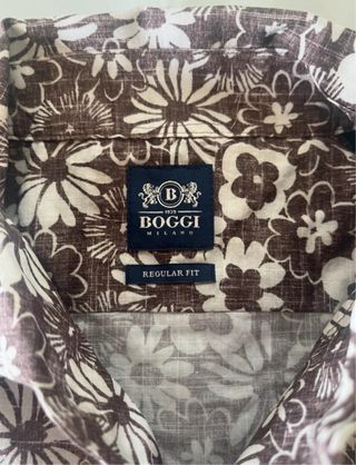 Camicia fantasia Boggi