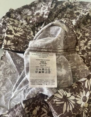 Camicia fantasia Boggi