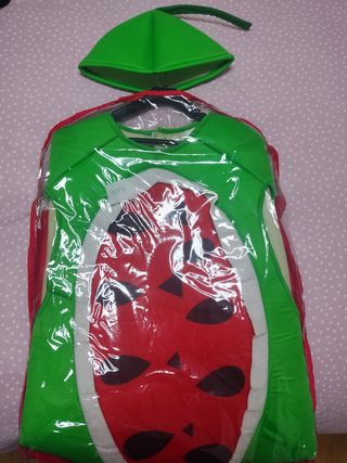 Disfraz de sandia 4-6 años