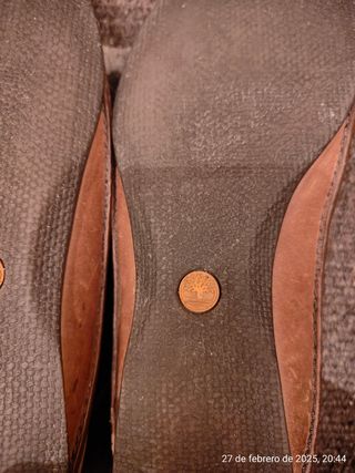 Zapatos Timberland Unisex seminuevos