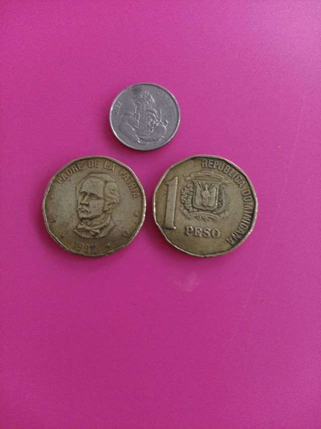 Monete della Repubblica Dominicana
